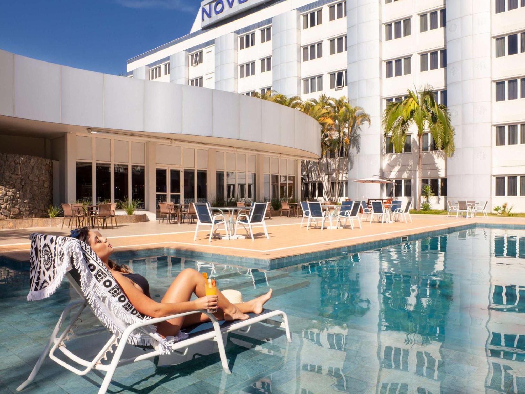 Novotel São José dos Campos Exterior foto