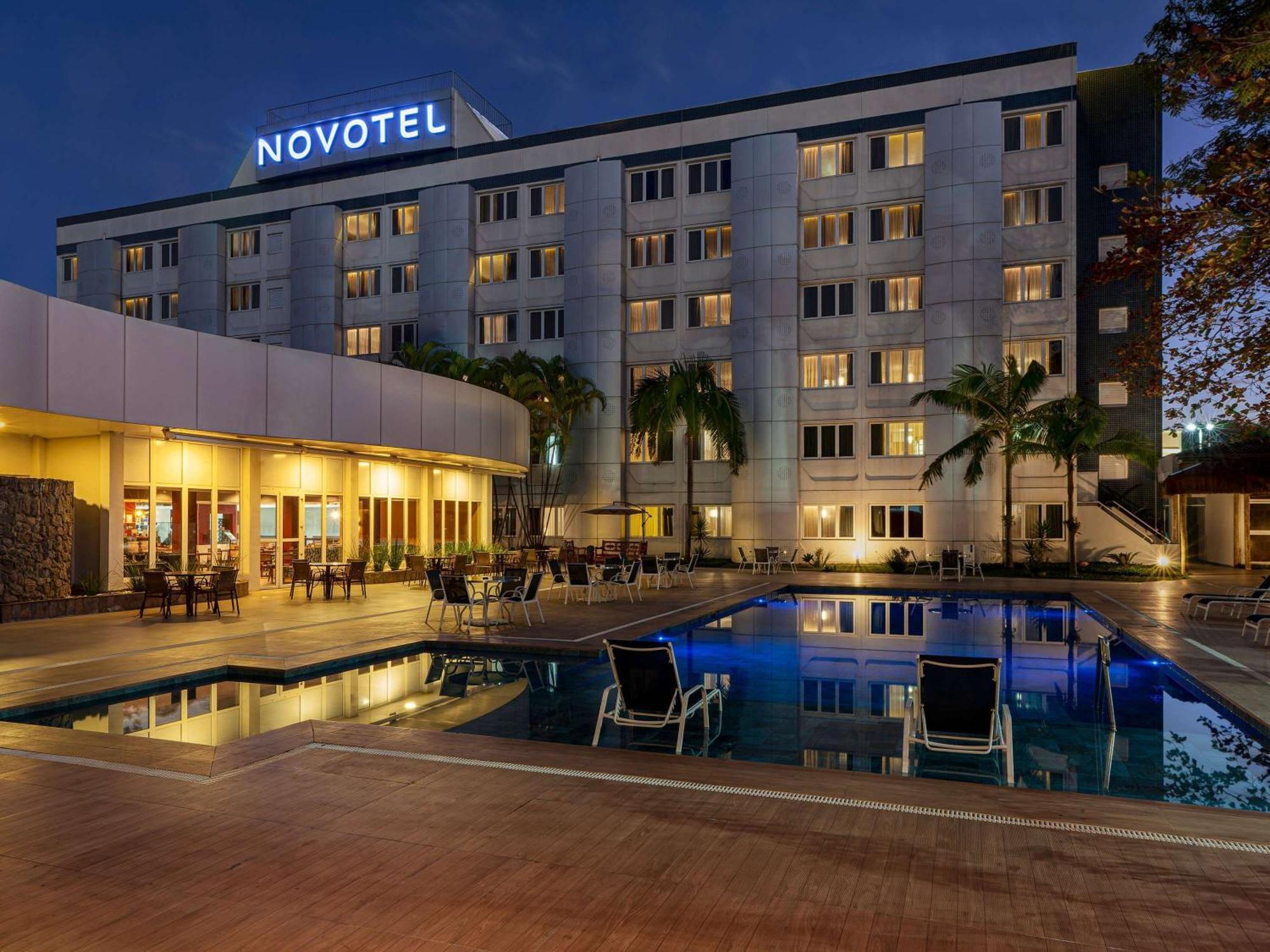 Novotel São José dos Campos Exterior foto